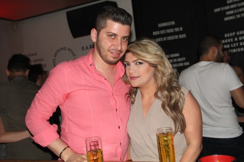 Karma Beirut on Saturday Night